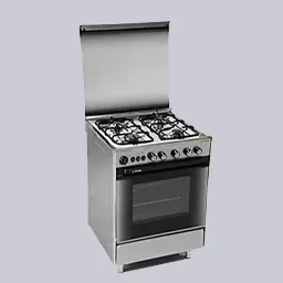 بوتاجاز تكنو جاز 60 تركي ستانلس مروحه TK66F 10C66051121112 2450/9