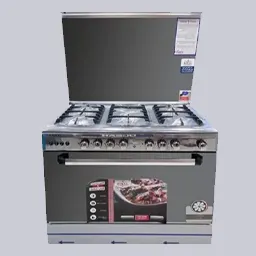 بوتاجاز روبال 90سم تاور كاست فان 10336 TR90-C-SS-MV