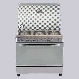 بوتجاز رويال جاز 90 سم كاست لايت مروحه 10275