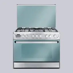 بوتجاز يونيون اير 90 سم هيرو ستانلس ميتاليك C69SRM-F2C-447-SOF-HERO-2W-AL 16408