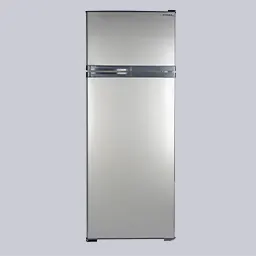 ثلاجه دي فروست سيلتال 300 لتر فضي رف سلك 11001 FB30S