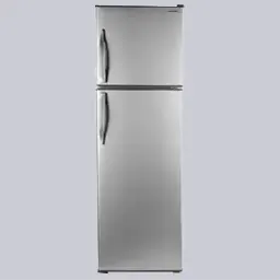 ثلاجه دي فروست سيلتال 320 لتر فضي FB32S 12001