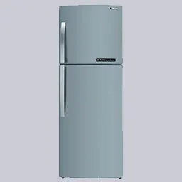 ثلاجه نوفروست فريش 470 لتر صافي 397 لتر ستانلس 12143 FNT- B470CTC.R.H