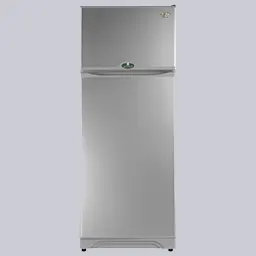 ثلاجه نوفروست كريازي 370 لتر برلنت سيلفر ER370N/2