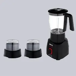 خلاط ميانتا 450 وات 2 مطحنه اسود BL1361B