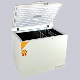 ديب فريزر افقي الاسكا 270 لتر بالعجل فضي 32009 CH270-ST