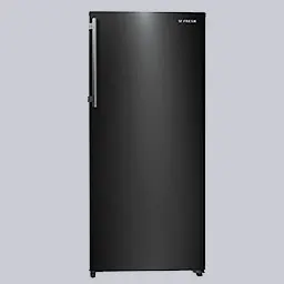 ديب فريزر راسي فريش 5 درج اسود 17159 FNU-LR250BC