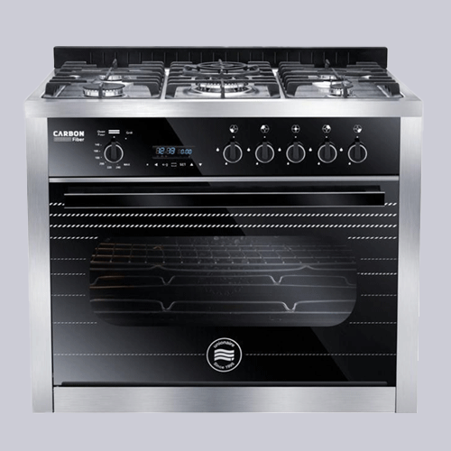 بوتاجاز يونيون اير 90سم مروحه ستانلس مط C69SS-GC-383-ICS2F-GCF-2W-AL2