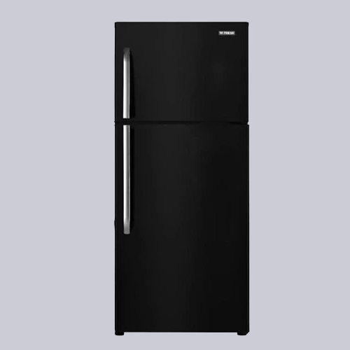 ثلاجه نوفروست فريش 16 قدم اسود داكن 500019665 FNT-BR470BMB