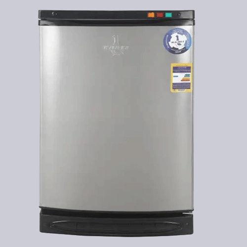 ديب فريزر راسي الاسكا 3 درج 140لتر فضي 42001 UP-140