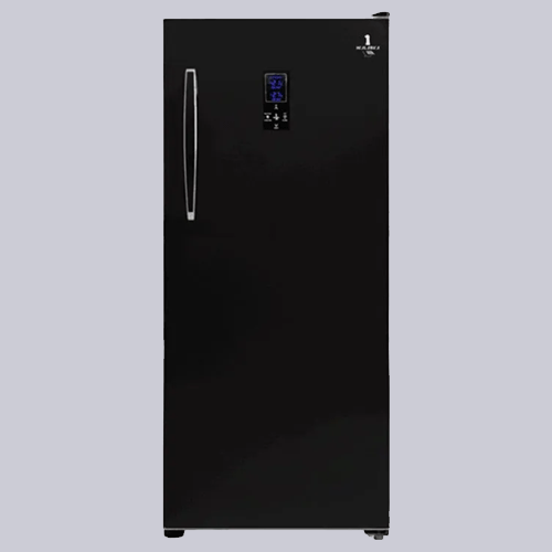 ديب فريزر راسي الاسكا 6 درج 280لتر اسود نوفروست ديجيتال UP200NF