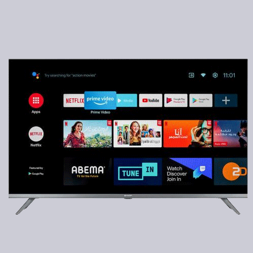 شاشة 43 بوصة شارب اندرويد ريسيفر 2T-C43DG6EX