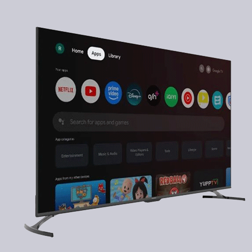 شاشة 50 بوصة تورنيدو 4K سمارت جوجل بحث صوتى ريسيفر 50UA3400E