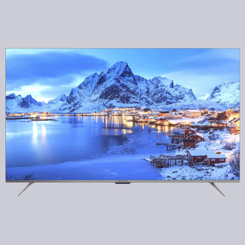 شاشة 65 بوصة شارب 4K اندرويد ريسيفر 4T-C65DL6EX