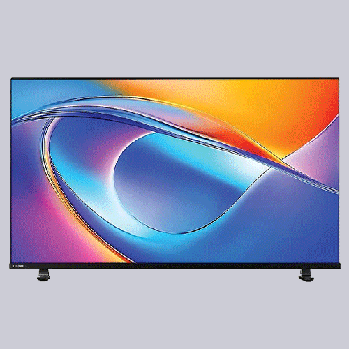 شاشة توشيبا سمارت 43 بوصة، دقة Full HD، من نوع LED، ريسيفر داخلي، 43V35RP