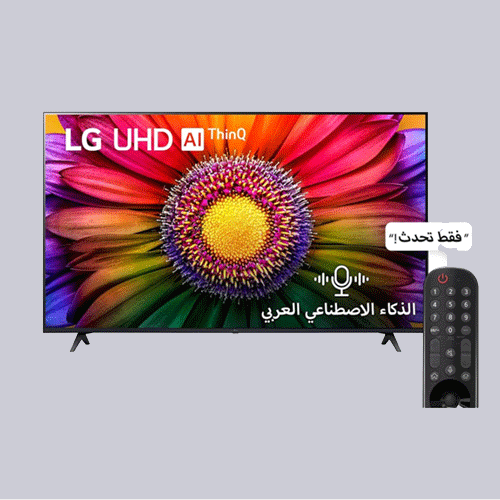 شاشه ال جي 50 بوصه سمارت 50UR801C0LJ 4k