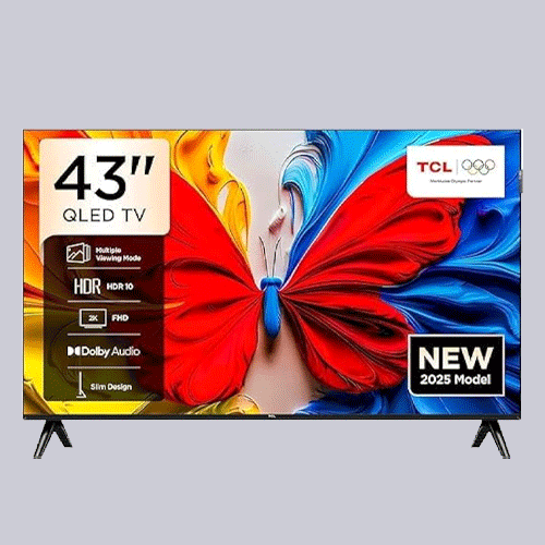 شاشه تي سي ال 43 بوصه سمارت  43S5K
