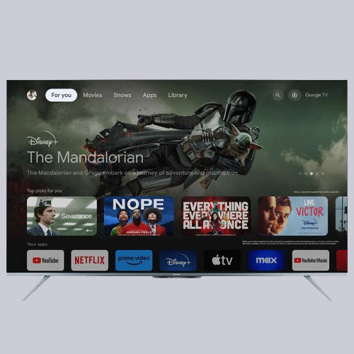 شاشه شارب 50 بوصه 4K سمارت جوجل 4T-C50FL6EX