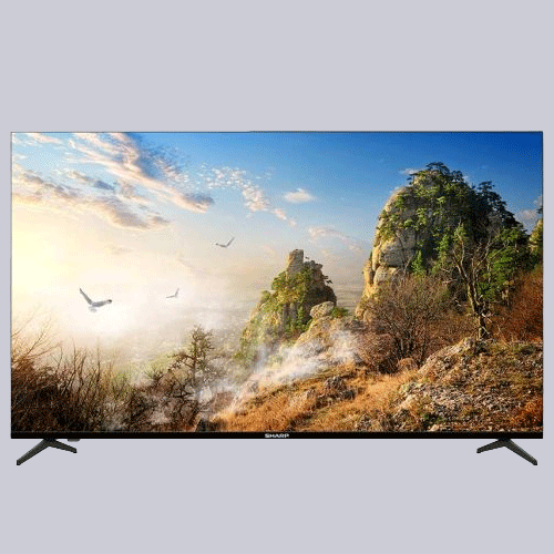 شاشه شارب العربي 55 بوصه جوجل 4K-4T-C55FJ16EX