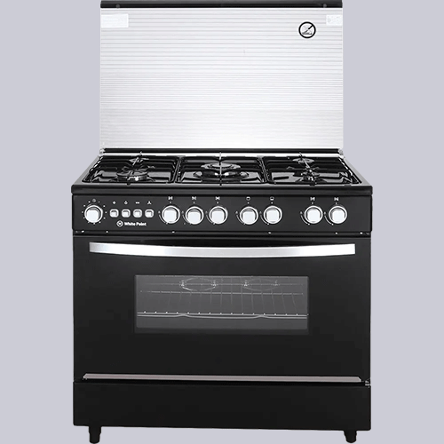 بوتاجاز وايت بوينت العبد 90سم امان مروحه اسود BHSA6090