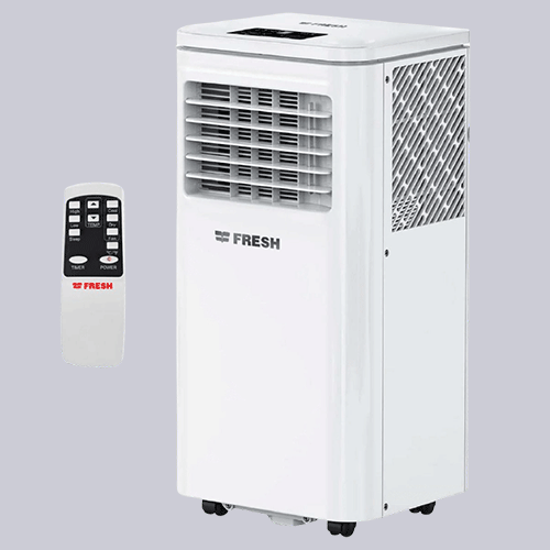 تكييف متنقل محمول بفريون فريش 20210 9000BTU-A