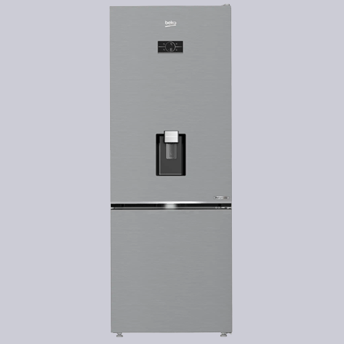 ثلاجه نوفروست بيكو 560 لتر 2 باب كومبى شاشة ديجيتال تاتش ستانلس B5RCNE565HXPE 47901
