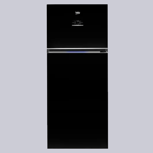 ثلاجه نوفروست بيكو 590 لتر-اسود شاشة ديجيتال-انفرتر-(47982) B3RDNE590ZB