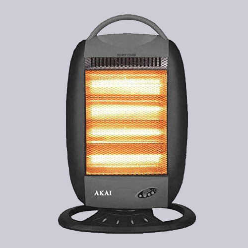 دفايه اكاي 4 شمعه بالريموت AK16R 103014