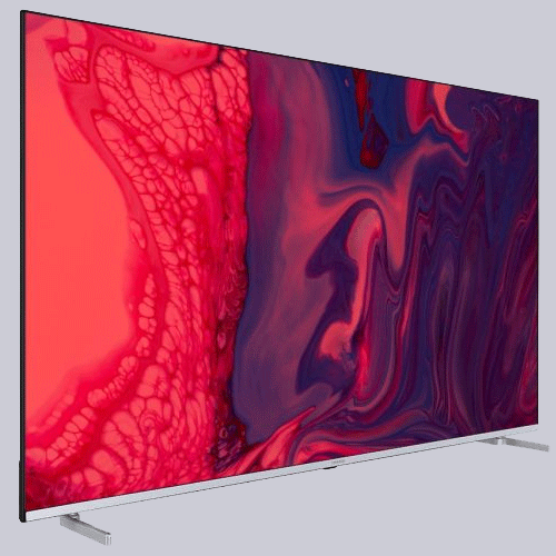 شاشة 55بوصة تورنيدو Q LED - 4K سمارت جوجل ريسيفر 55QS3500E
