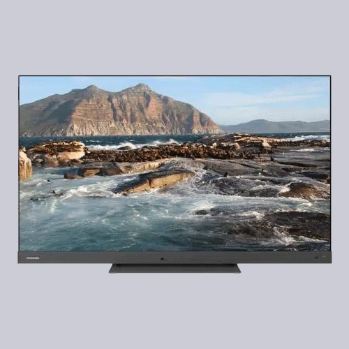 شاشة 55 بوصة توشيبا 4K - Q LED اندرويد ريجزا 55Z770KV