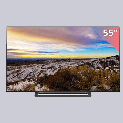شاشة 55 بوصة توشيبا 4k اندرويد ريسيفر 55U7950EA-S-U