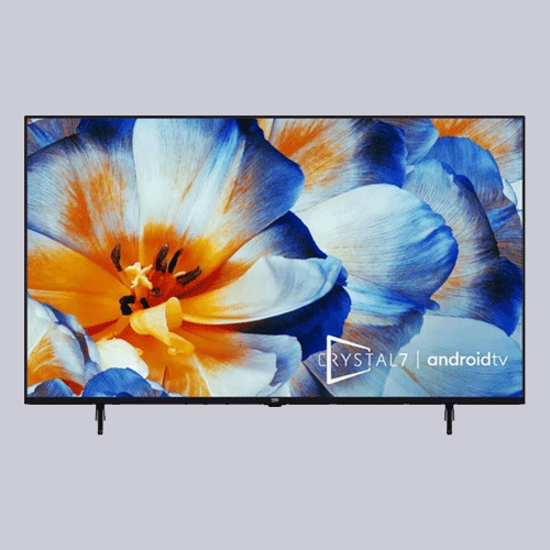 شاشة سمارت بيكو 50 بوصه Crystal LED، بدقة 4K UHD، بريسيفر داخلي B50M D 790 B