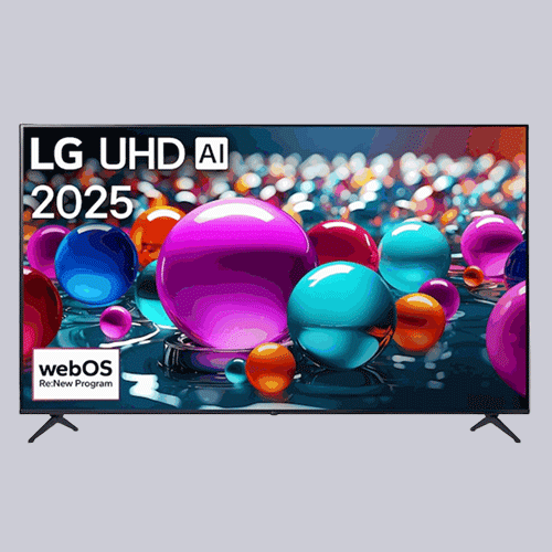 شاشه ال جي 55 بوصه سمارت 4K ريسيفر داخلي 55UA84006LB